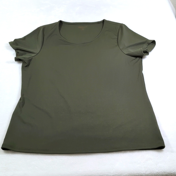 Coldwater Creek soft knit top M EUC - Picture 1 of 2